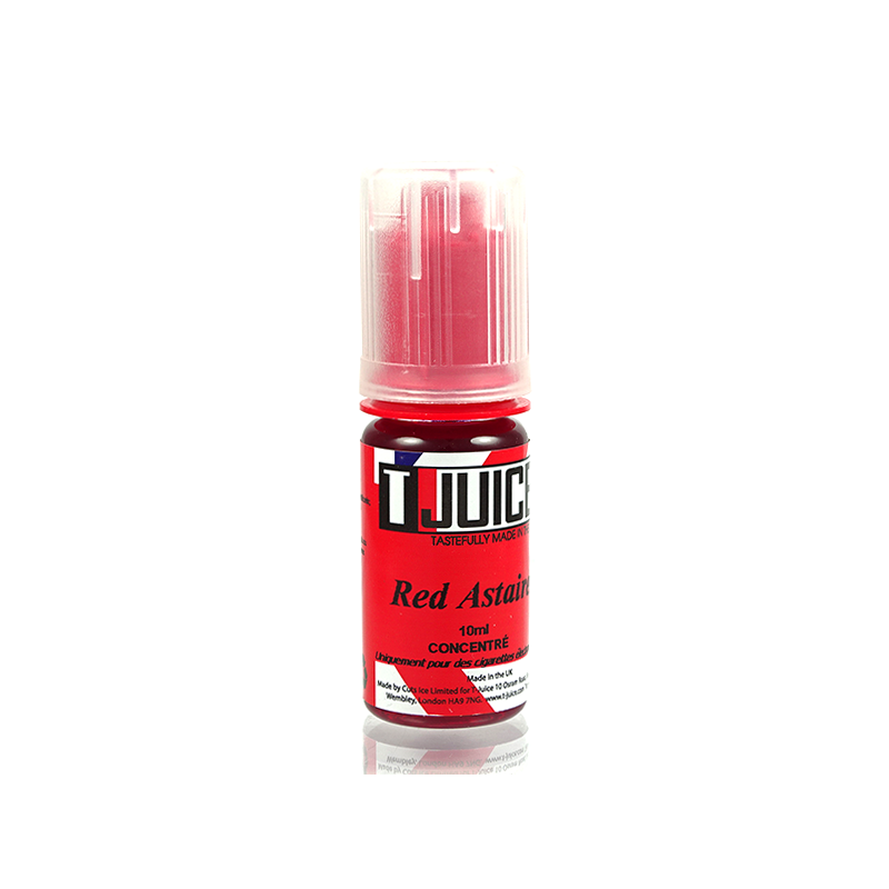 Arôme concentré saveur Red Astaire 30ml T-JUICE