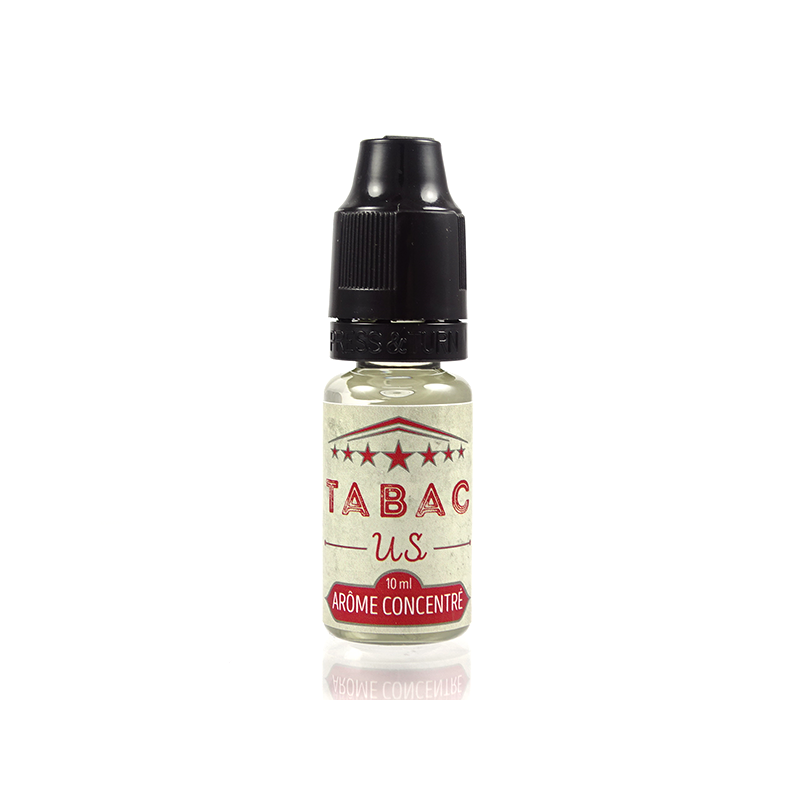 Arôme Tabac US - Concentré DIY VDLV