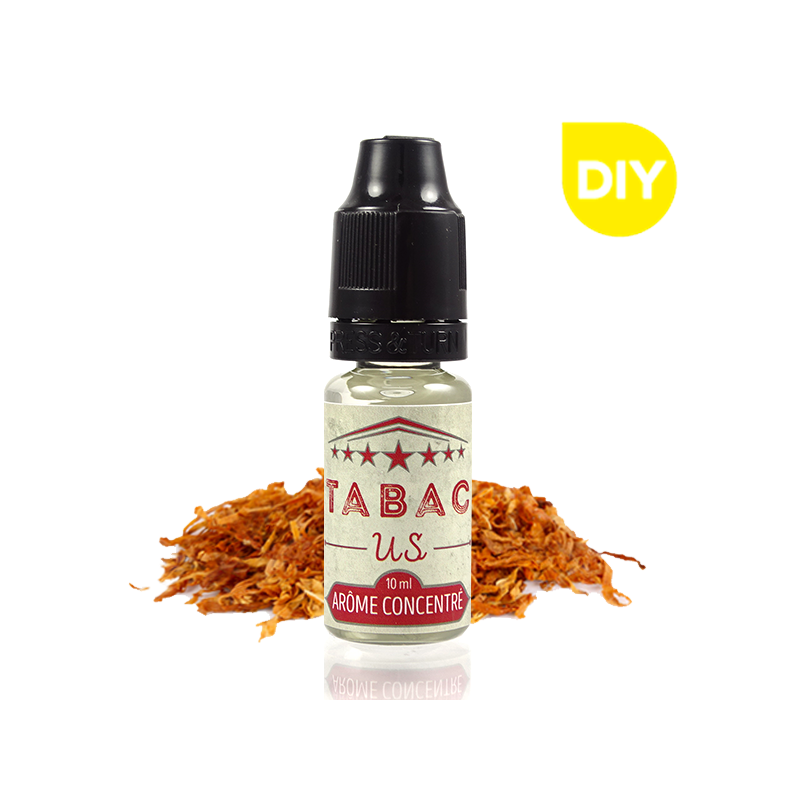Arôme Tabac US - Concentré DIY VDLV