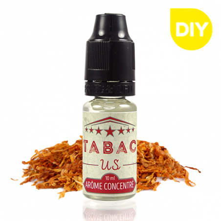 Arôme Tabac US - Concentré DIY VDLV