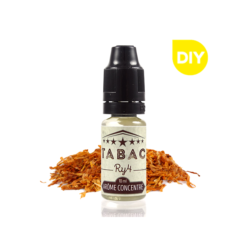 Arôme Tabac RY4 - Concentré DIY VDLV