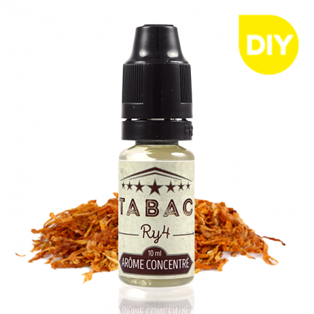 Arôme Tabac RY4 - Concentré DIY VDLV
