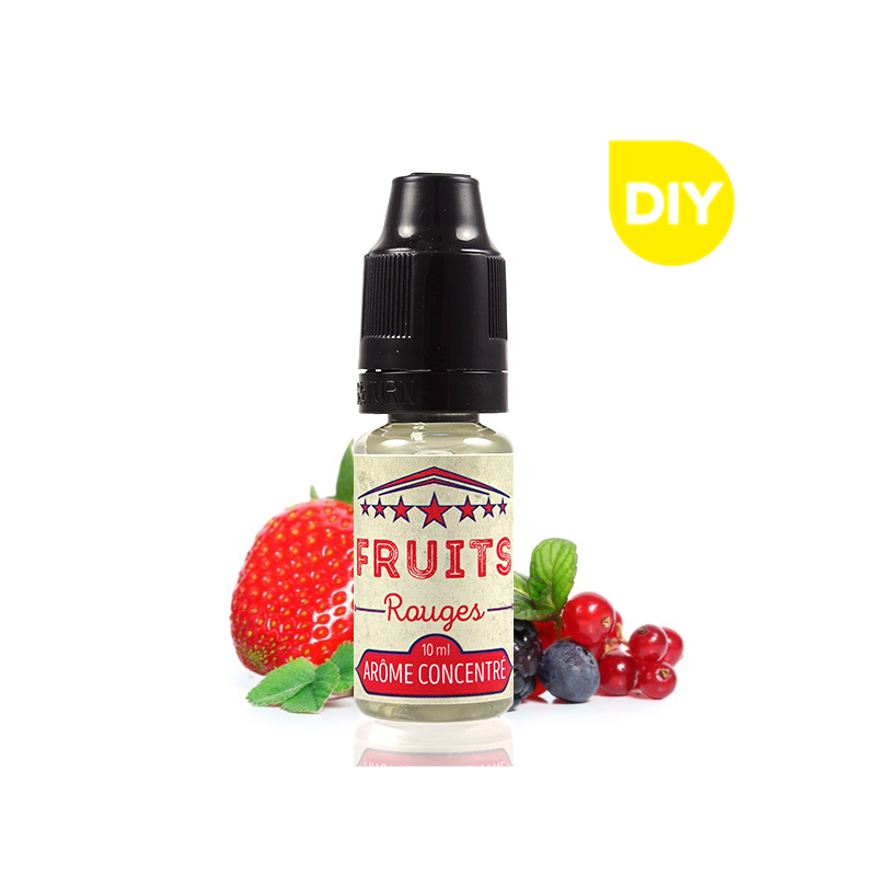 Arôme Fruits Rouges - Concentré DIY VDLV