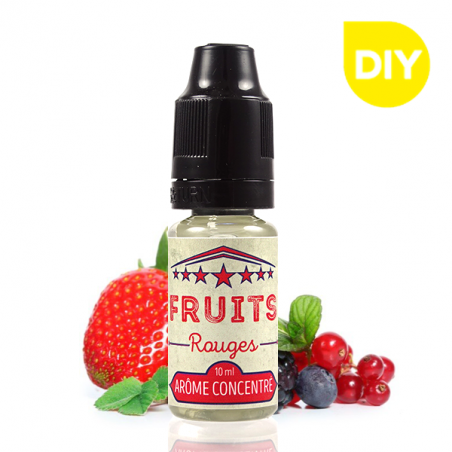 Arôme Fruits Rouges - Concentré DIY VDLV