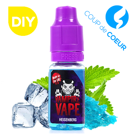 Arôme Vampire Vape Heisenberg