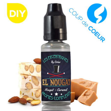Arôme concentré EL NOUGAT 20ml - VDLV Arôme concentré EL NOUGAT 20ml - VDLV