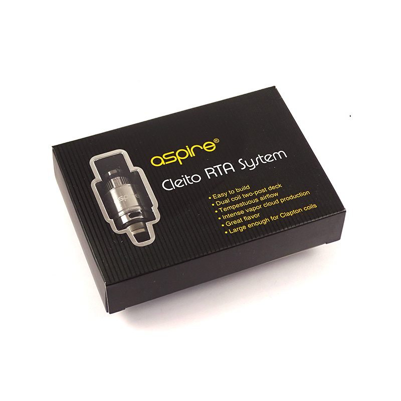 Système RTA pour clearomiseur CLEITO - ASPIRE