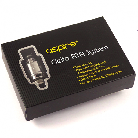 Système RTA pour clearomiseur CLEITO - ASPIRE