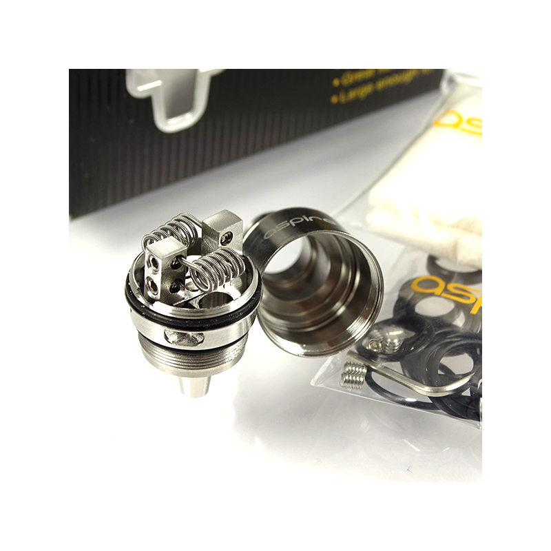 Système RTA pour clearomiseur CLEITO - ASPIRE