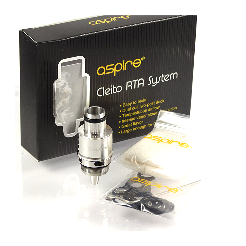 Système RTA pour clearomiseur CLEITO - ASPIRE