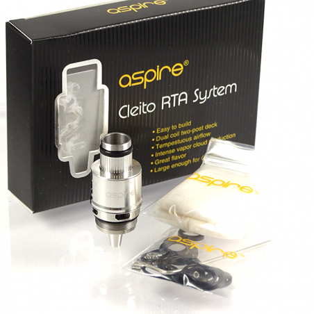 Système RTA pour clearomiseur CLEITO - ASPIRE