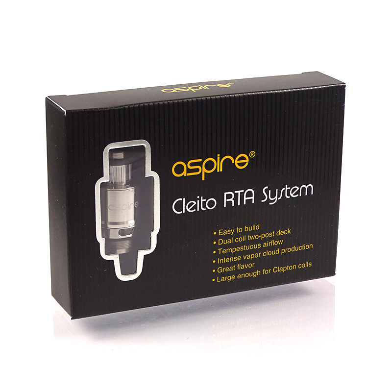 Système RTA pour clearomiseur CLEITO - ASPIRE