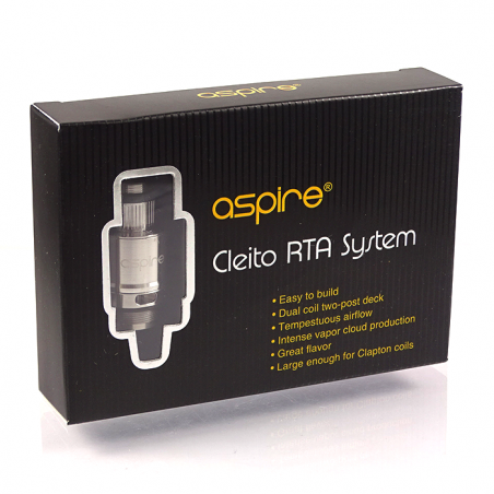 Système RTA pour clearomiseur CLEITO - ASPIRE