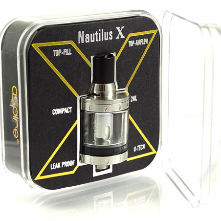 Clearomiseur Nautilus X 2ml - ASPIRE Clearomiseur Nautilus X 2ml - ASPIRE