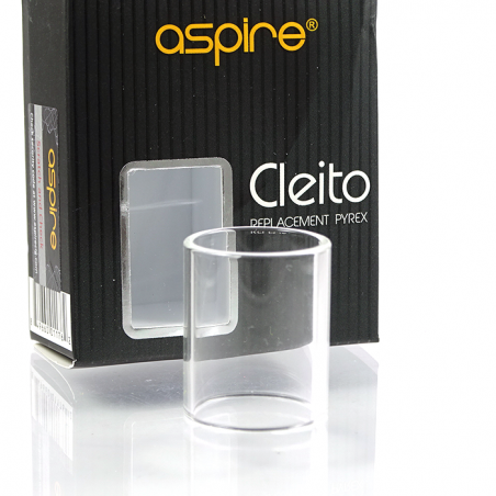 Tank Pyrex 3.5ml pour CLEITO - ASPIRE Tank Pyrex 3.5ml pour CLEITO - ASPIRE