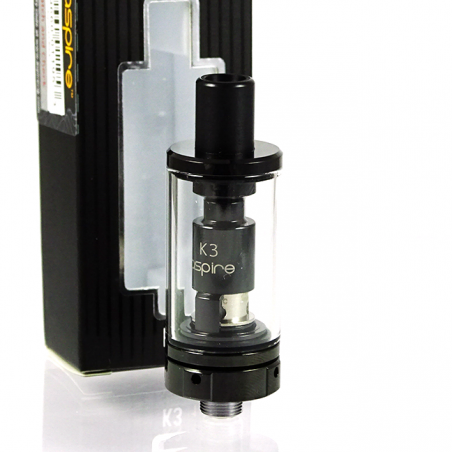 Clearomiseur K3 BVC 2ml - ASPIRE Clearomiseur K3 BVC 2ml - ASPIRE