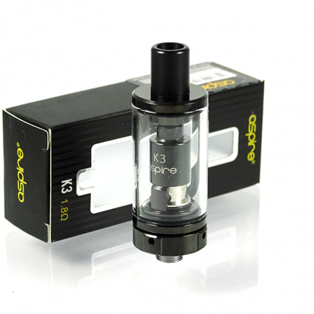 Clearomiseur K3 BVC 2ml - ASPIRE Clearomiseur K3 BVC 2ml - ASPIRE