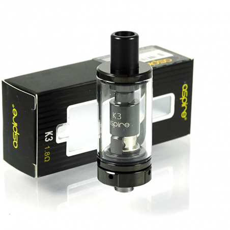 Clearomiseur K3 BVC 2ml - ASPIRE 