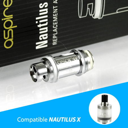 Résistance NAUTILUS X - ASPIRE