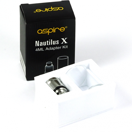 Adaptateur 4ml Nautilus X - ASPIRE Adaptateur 4ml Nautilus X - ASPIRE