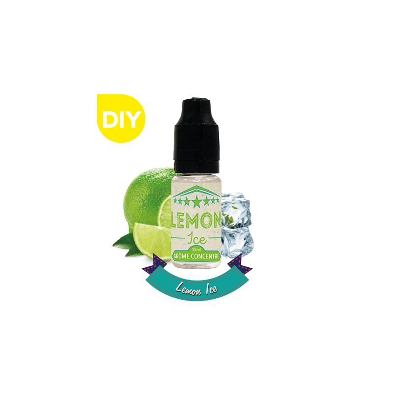 Arôme Lemon Ice 10ml - Concentré DIY VDLV