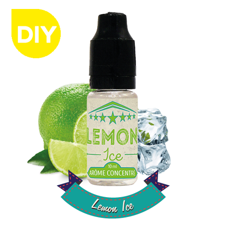 Arôme Lemon Ice 10ml - Concentré DIY VDLV