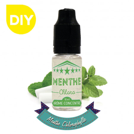 Arôme Menthe Chloro - Concentré DIY VDLV