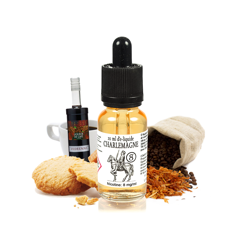 E-liquide Charlemagne - 814