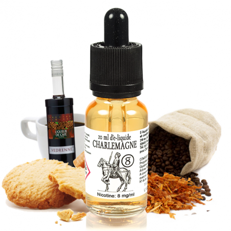 E-liquide Charlemagne - 814