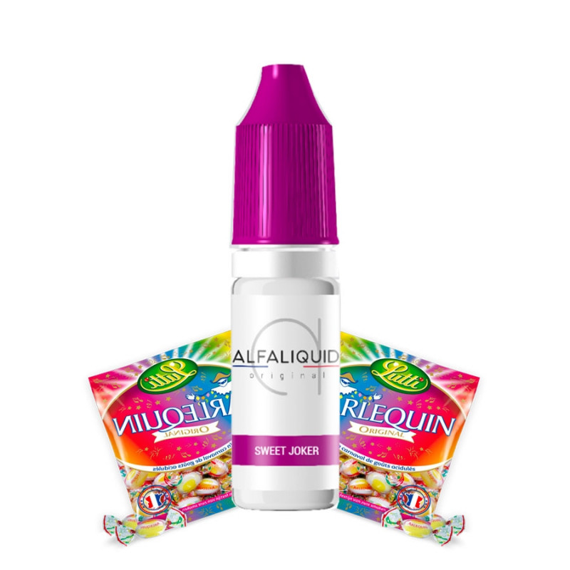E-liquide Sweet Joker - ALFALIQUID