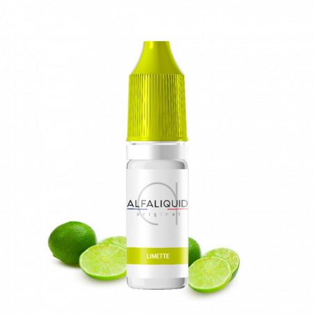 E-liquide Limette ( Citron Vert ) - ALFALIQUID