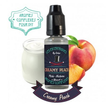 Arôme Creamy Peach 20ml - Concentré DIY VDLV Arôme Creamy Peach 20ml - Concentré DIY VDLV