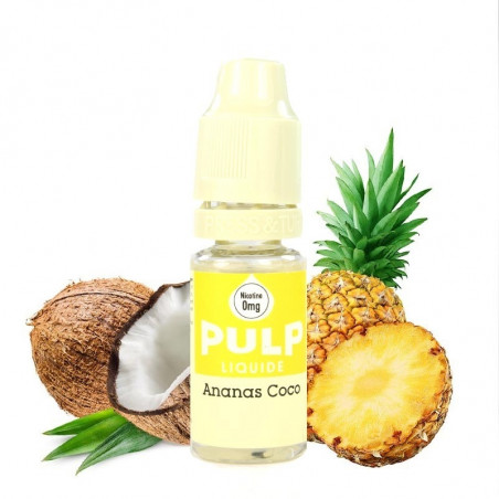 E-liquide L'ANANAS COCO - PULP