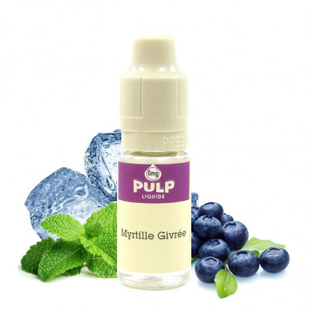 E-liquide MYRTILLE GIVREE - PULP