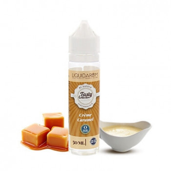 E-liquide Crême Caramel - Liquidarom