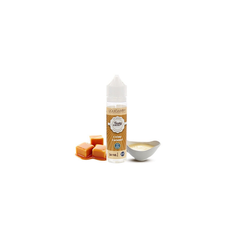 E-liquide Crême Caramel - Liquidarom