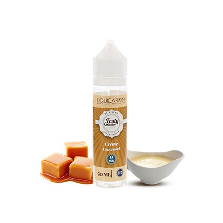 E-liquide Crême Caramel - Liquidarom