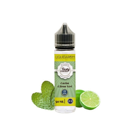 E-liquide Cactus Citron Vert - Liquidarom E-liquide Cactus Citron Vert - Liquidarom