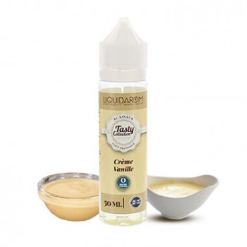 E-liquide Crême Vanille - Liquidarom
