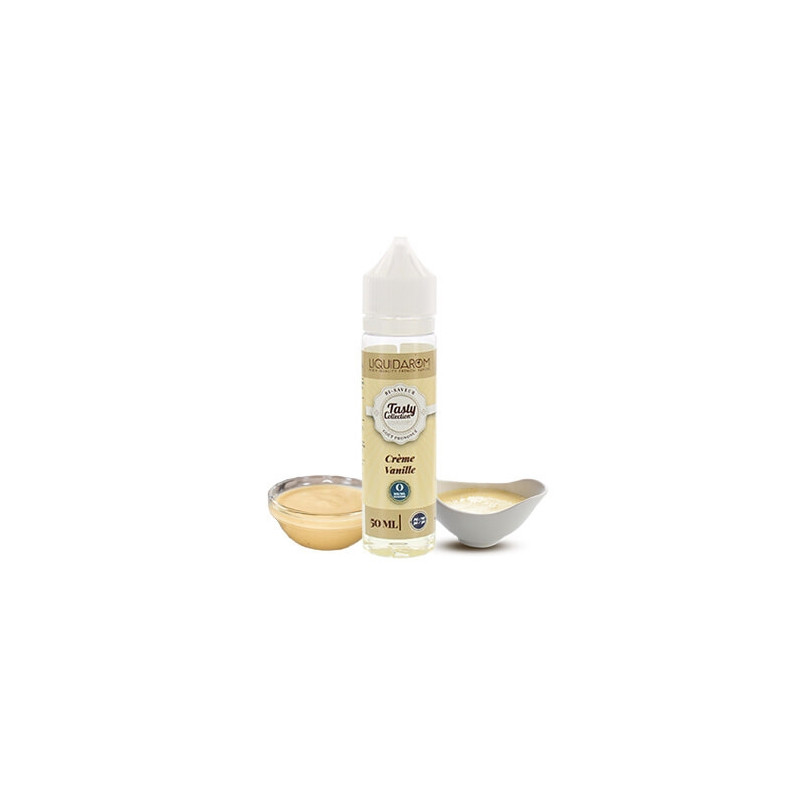 E-liquide Crême Vanille - Liquidarom