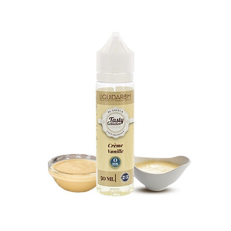 E-liquide Crême Vanille - Liquidarom