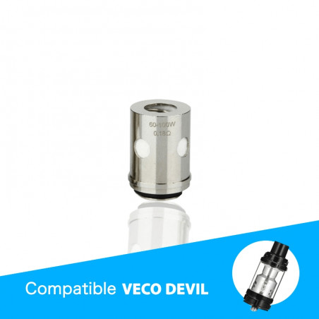 Résistance Veco Devil - Vaporesso