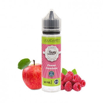 E-liquide Pomme Framboise - Liquidarom