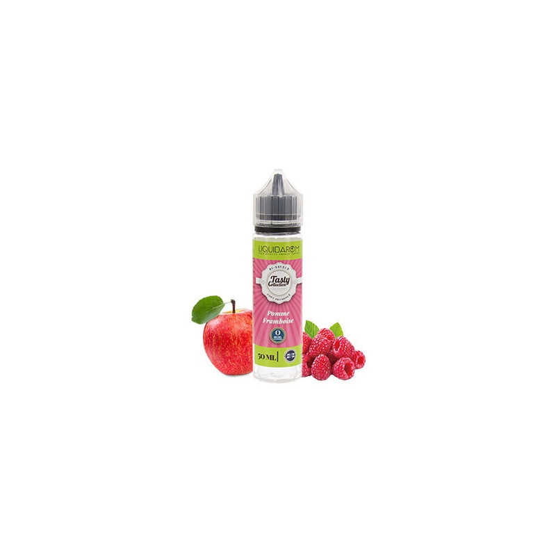 E-liquide Pomme Framboise - Liquidarom