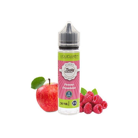 E-liquide Pomme Framboise - Liquidarom