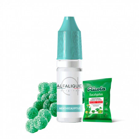 E-liquide Menthocalyptus 10ml - ALFALIQUID