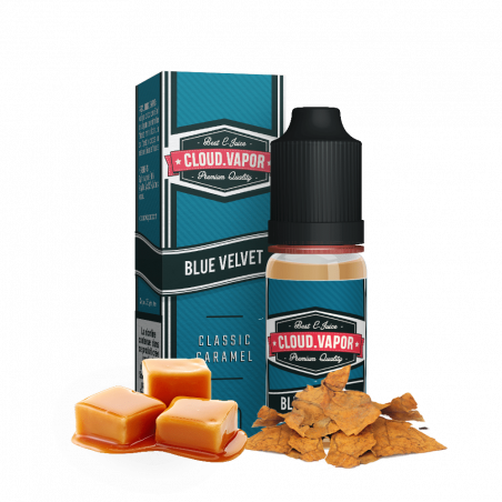 E-liquide BLUE VELVET - CLOUD VAPOR