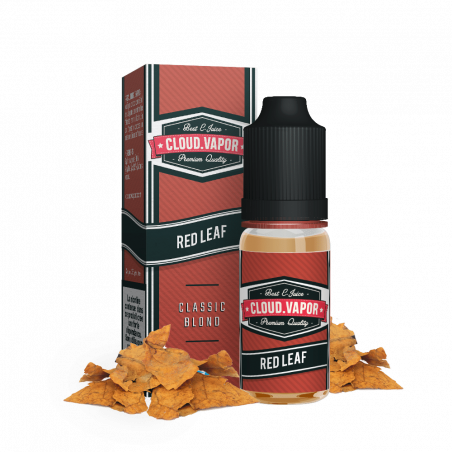 E-liquide saveur RED LEAF - 20 ml - CLOUD VAPOR