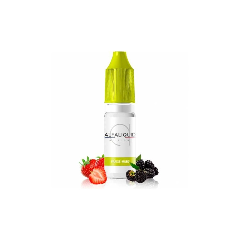 E-liquide Fraise Mûre - ALFALIQUID