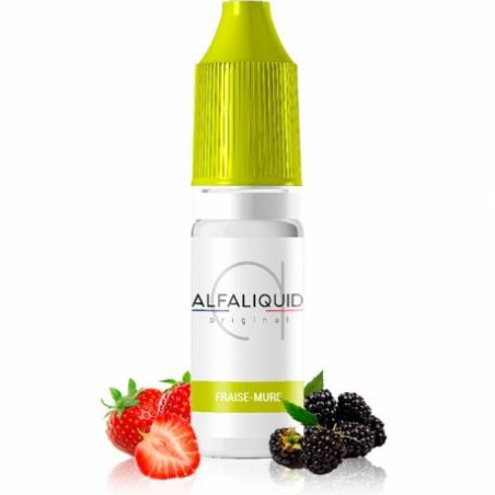 E-liquide Fraise Mûre - ALFALIQUID